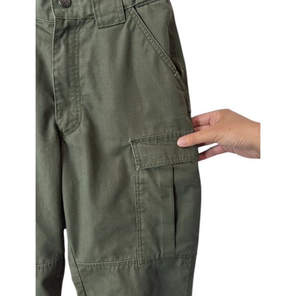 5.11 Tactical Series olive green ripstop TDU cargo pants size 28 - Picture 4 of 12